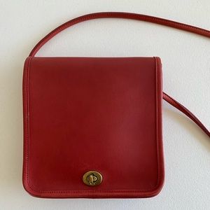 Vintage Coach Compact Pouch (before style #9620)